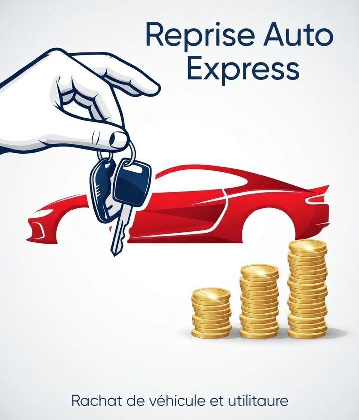 Reprise Auto Express – rachat de véhicule et utilitaire, remise de clés et paiement